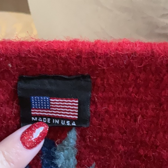 Will Southwest Leather and Wool Large Bag - Picture 9 of 15